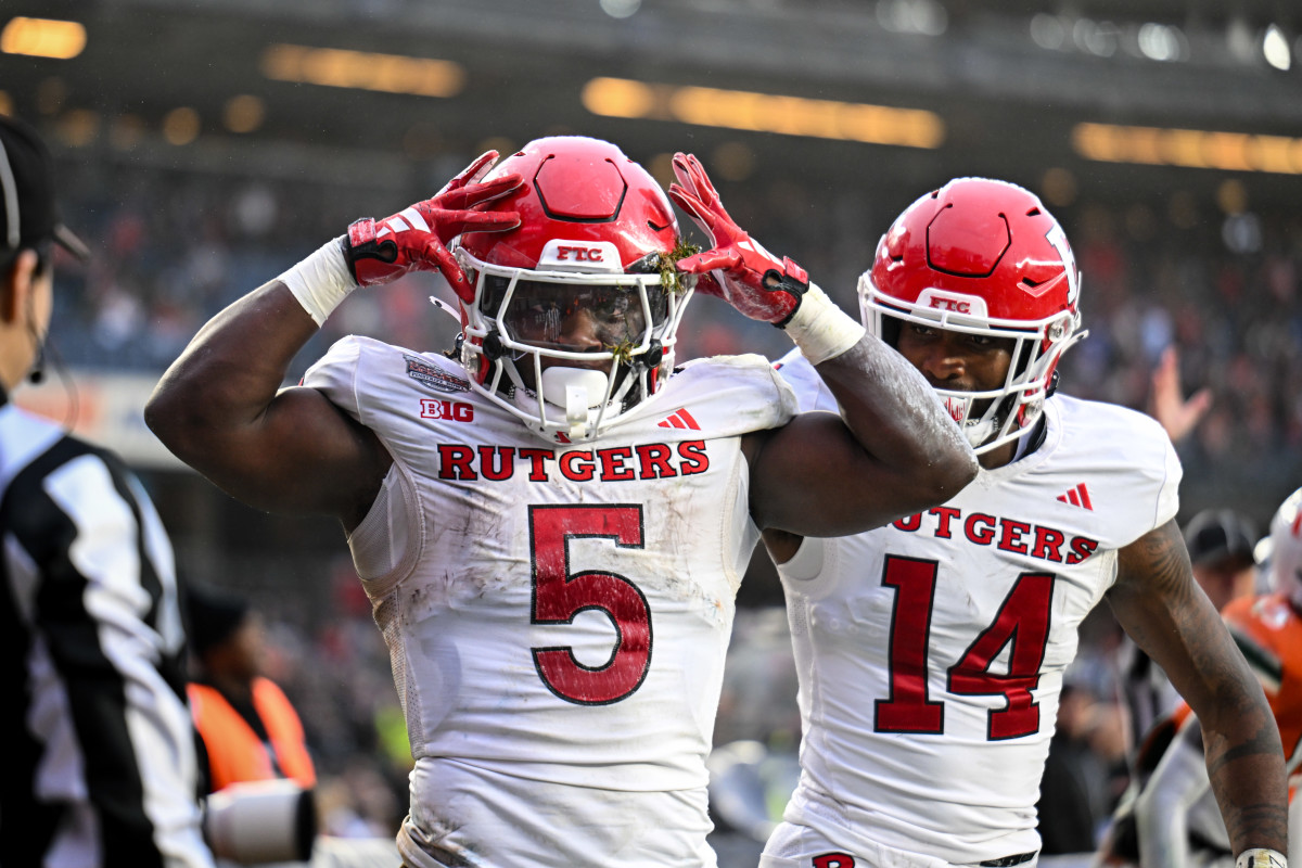 Big Ten Daily (Dec. 29) Kyle Monangai Leads Rutgers To Pinstripe Bowl