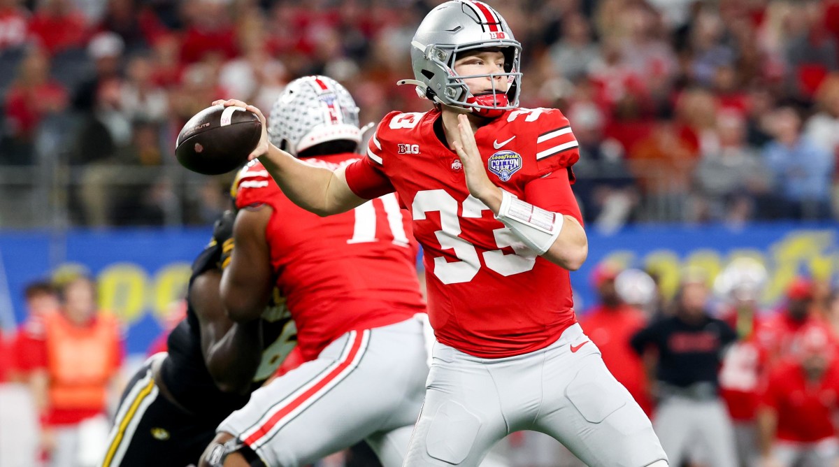 Ohio state store 33 football jersey