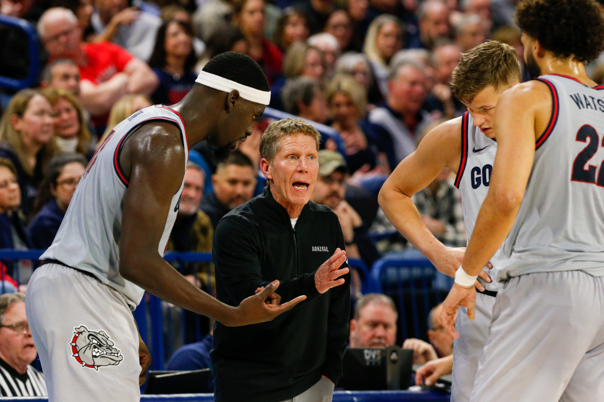 Mark Few, Graham Ike