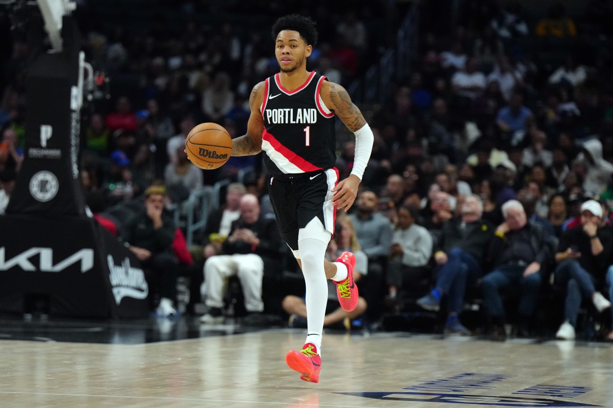 Anfernee Simons' Status For Spurs-Trail Blazers Game - Fastbreak On ...