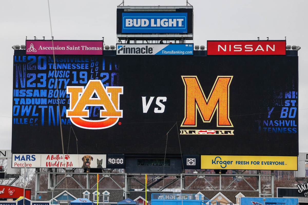 Auburn vs Maryland