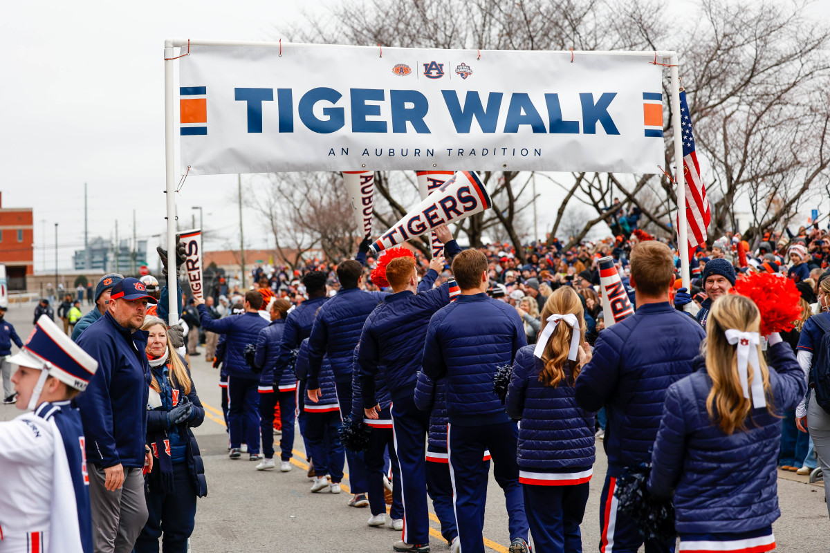 Tiger Walk