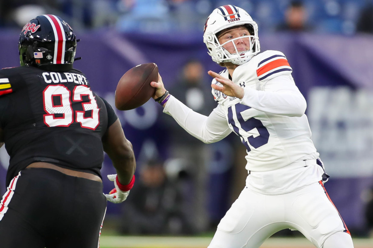 Hank Brown - Football - Auburn University Athletics