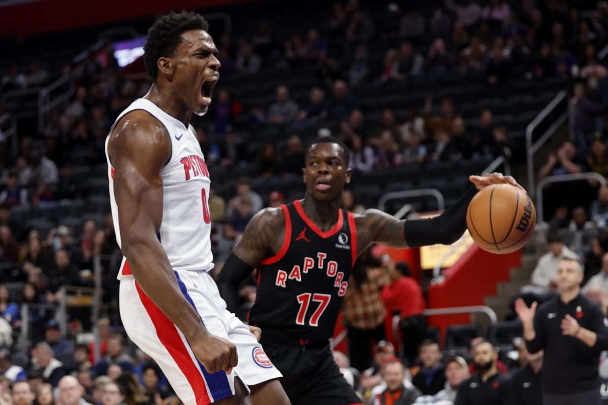 More Changes Loom For Raptors Following Loss To Pistons - Sports Illustrated Toronto Raptors ...