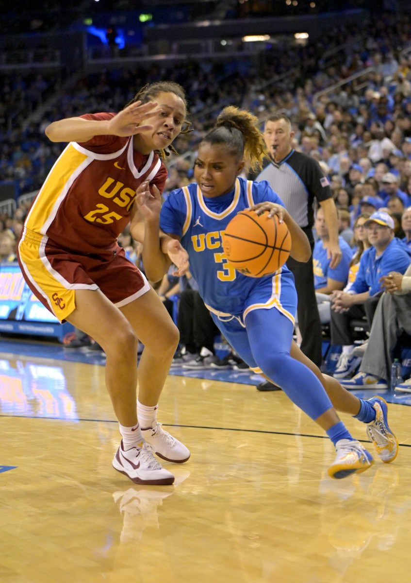 USC Women's Basketball: Trojans Drop Close Game To Rival Bruins ...