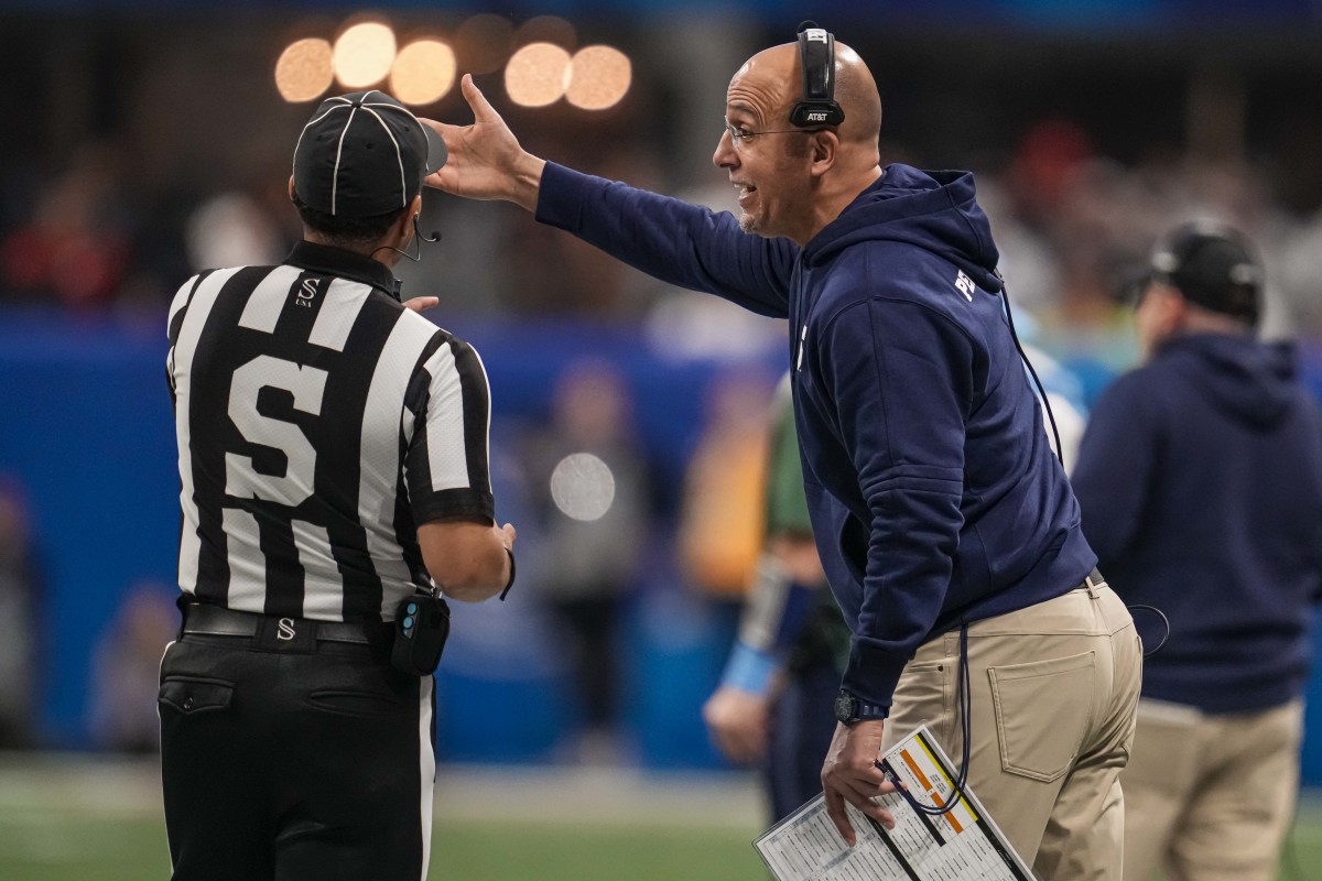 Penn State Football Penn State Coach James Franklin Laments OptOuts