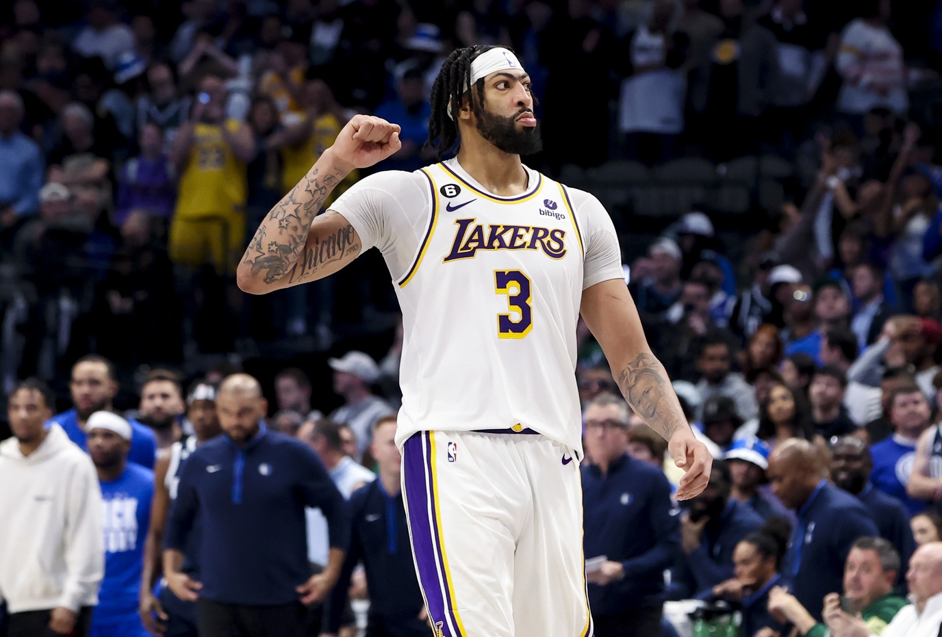 Anthony Davis' Injury Status For Lakers-Timberwolves Game - Fastbreak ...