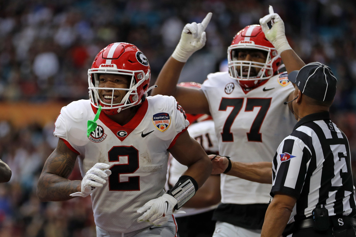 Georgia to face FSU in Capital One Orange Bowl - University of Georgia  Athletics