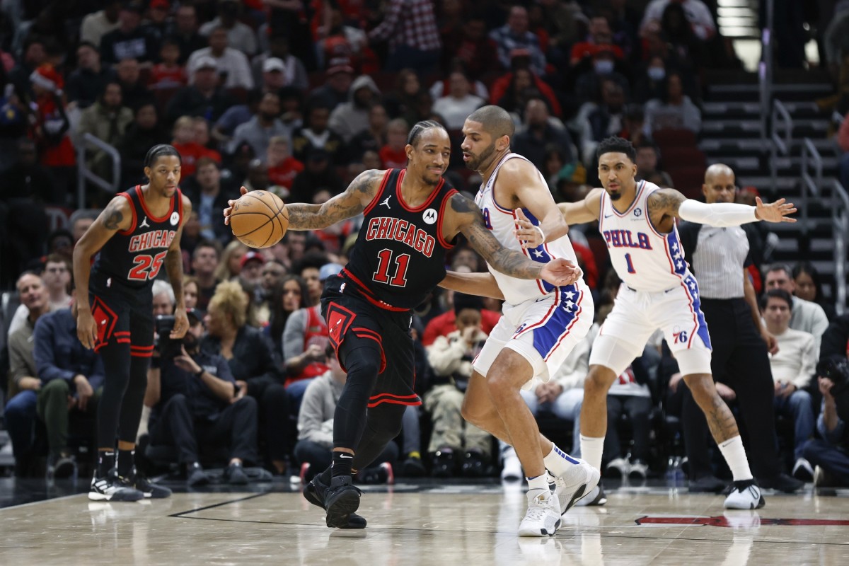 Chicago Bulls dominate Joel Embiid-less Philadelphia 76ers