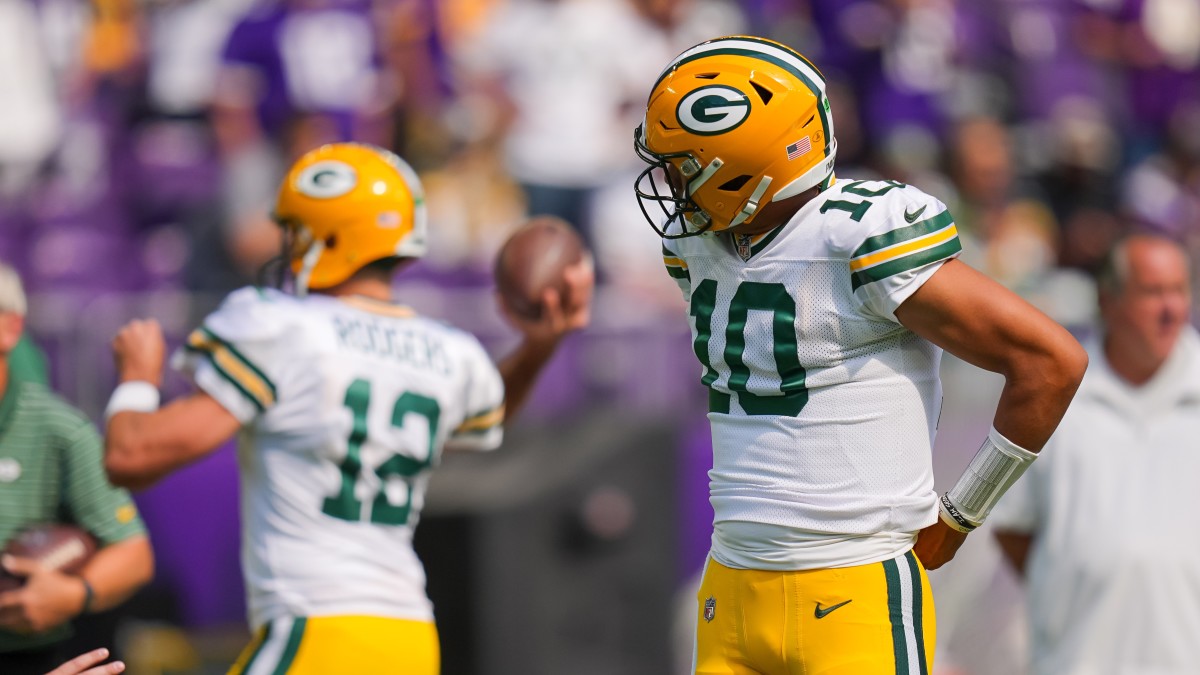 Aaron Rodgers, Jordan Love Among Top 10 Packers Stories Of 2023 ...