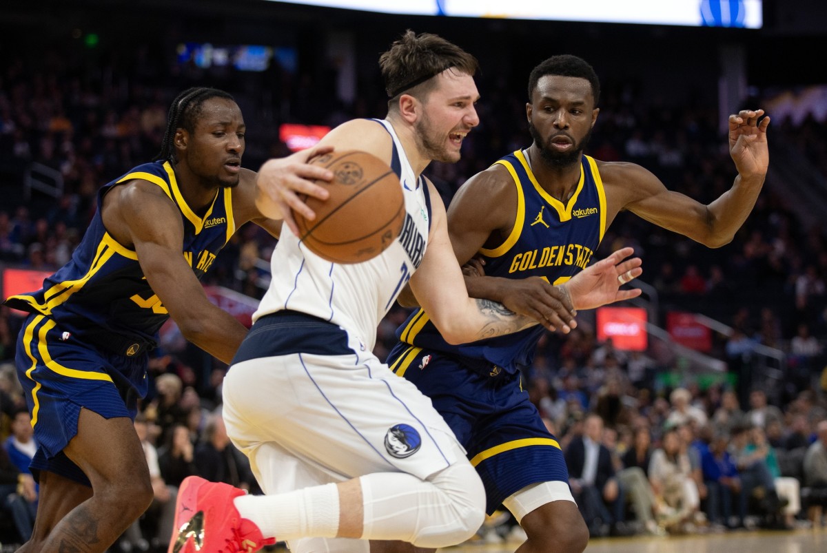 Mavs' Luka Doncic Admits Quad Injury Carries 'A Little Bit of Concern'  After Win vs. Warriors - Sports Illustrated Dallas Mavericks News, Analysis  and More