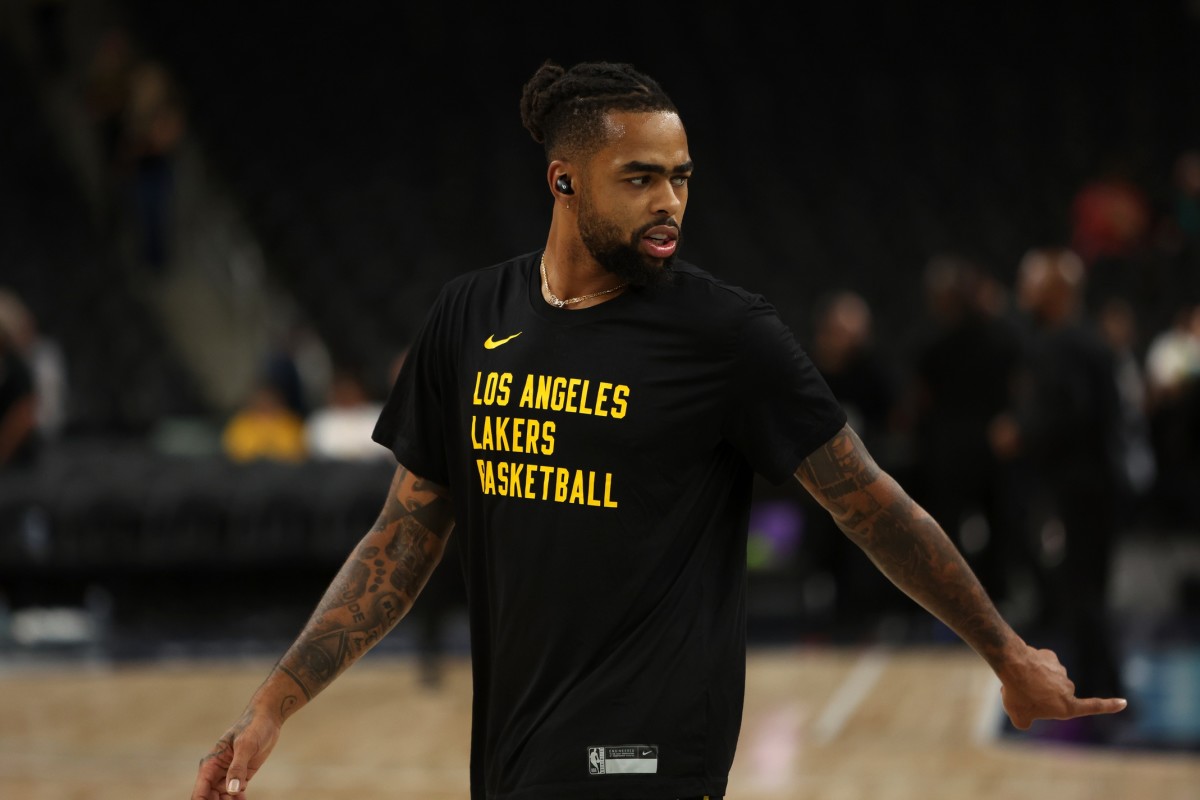 D'Angelo Russell's Injury Status For Lakers-Pelicans Game - Fastbreak ...