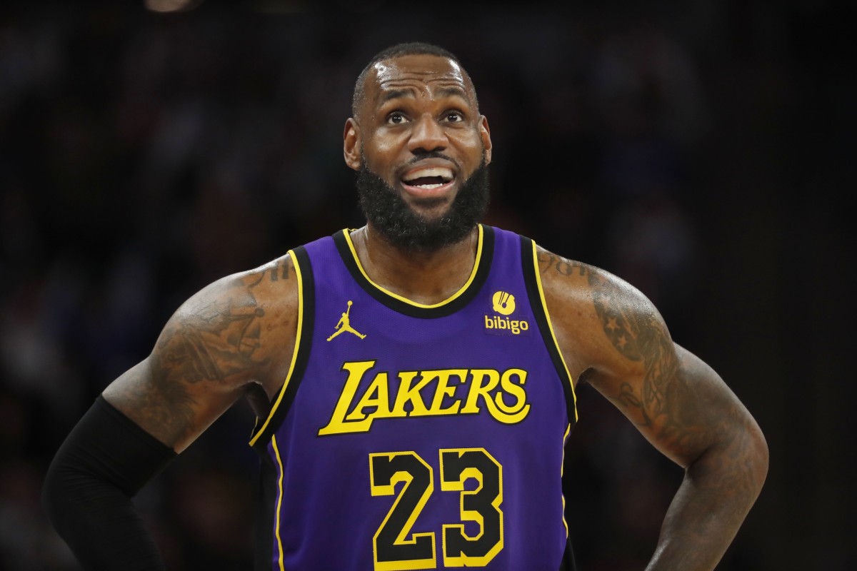 LeBron James' Current Injury Status For Lakers-Pelicans Game ...