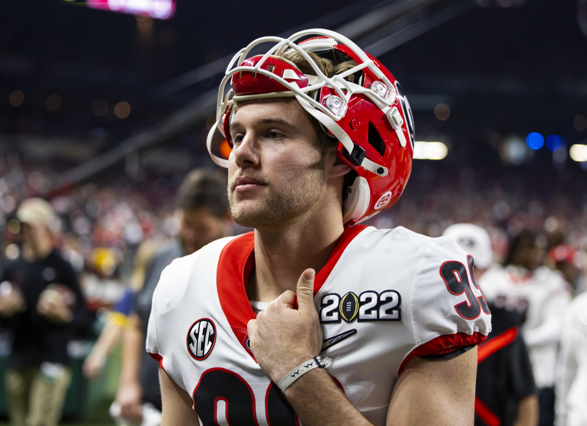 Georgia Football Kicker Jared Zirkel Announces Transfer Portal ...