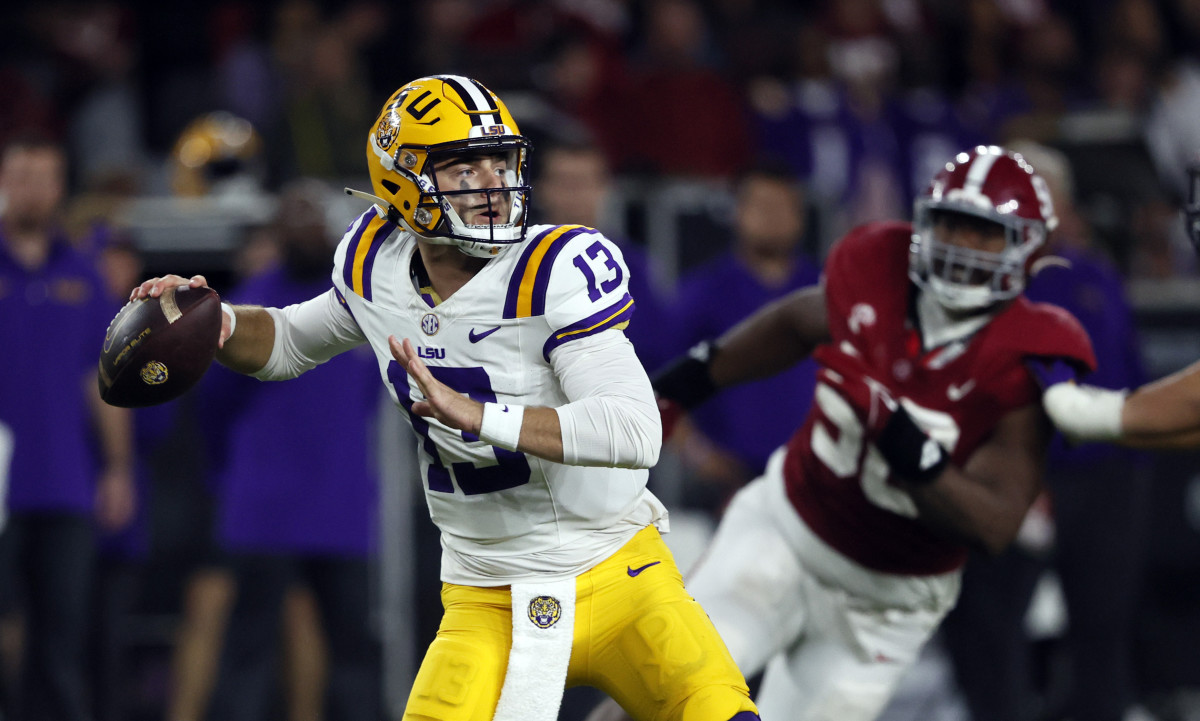 All Aboard The Nuss Bus: Brian Kelly Ready For Garrett Nussmeier As LSU ...