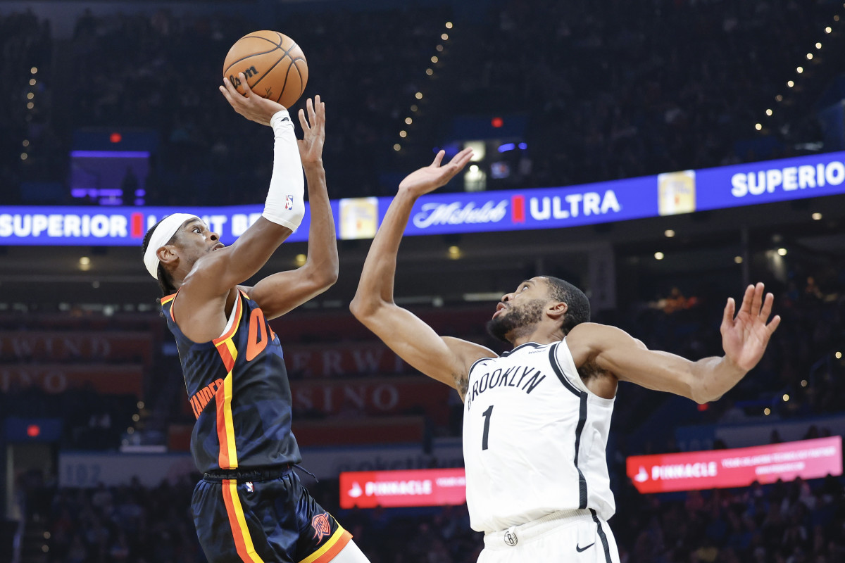 Thunder Gameday: OKC Goes to Brooklyn to Face Nets - Sports Illustrated ...