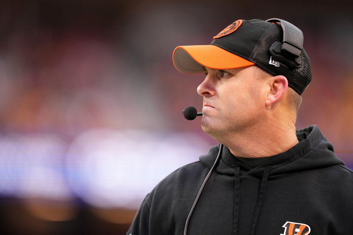 Look: Cincinnati Bengals Head Coach Zac Taylor One Of NFL's Longest ...