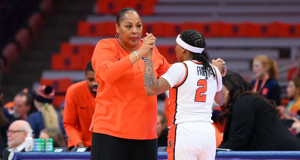 Felisha LegetteJack Named ACC Coach of the Year, Dyaisha Fair to All