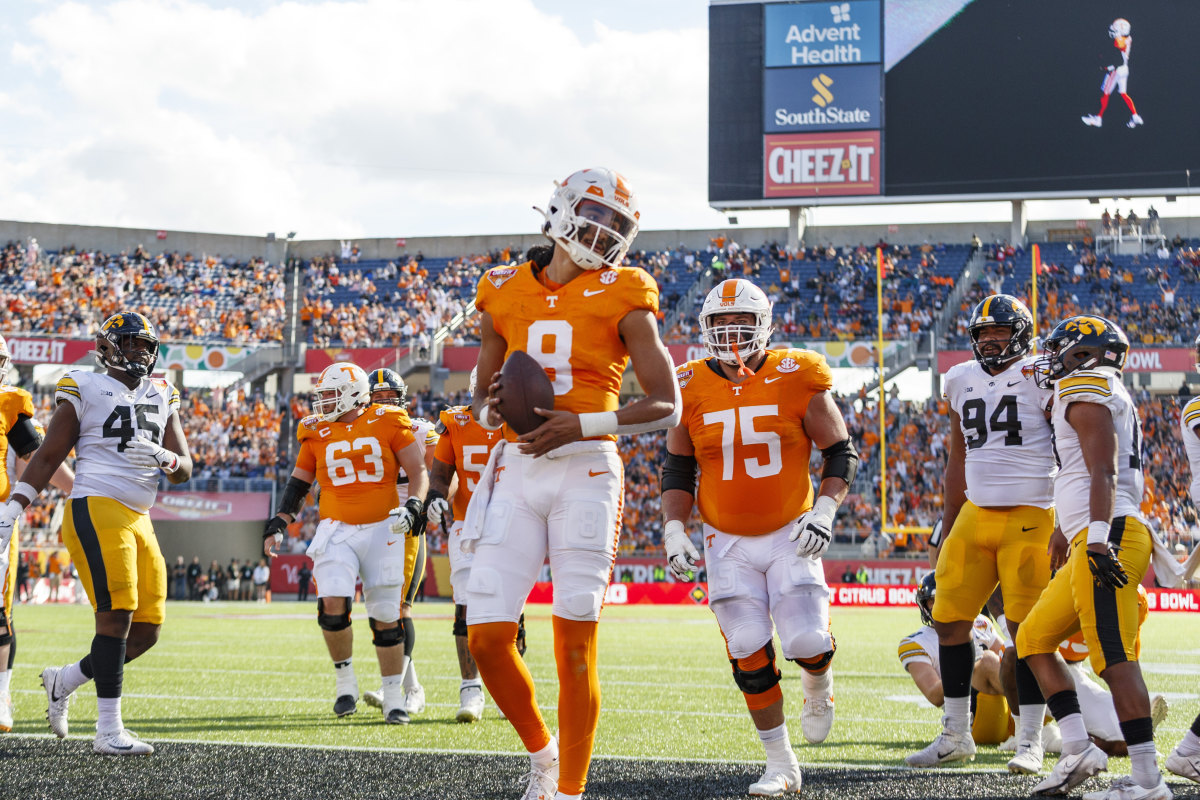 Nico Iamaleava Ranks High On SEC QBs Rankings For Tennessee Football