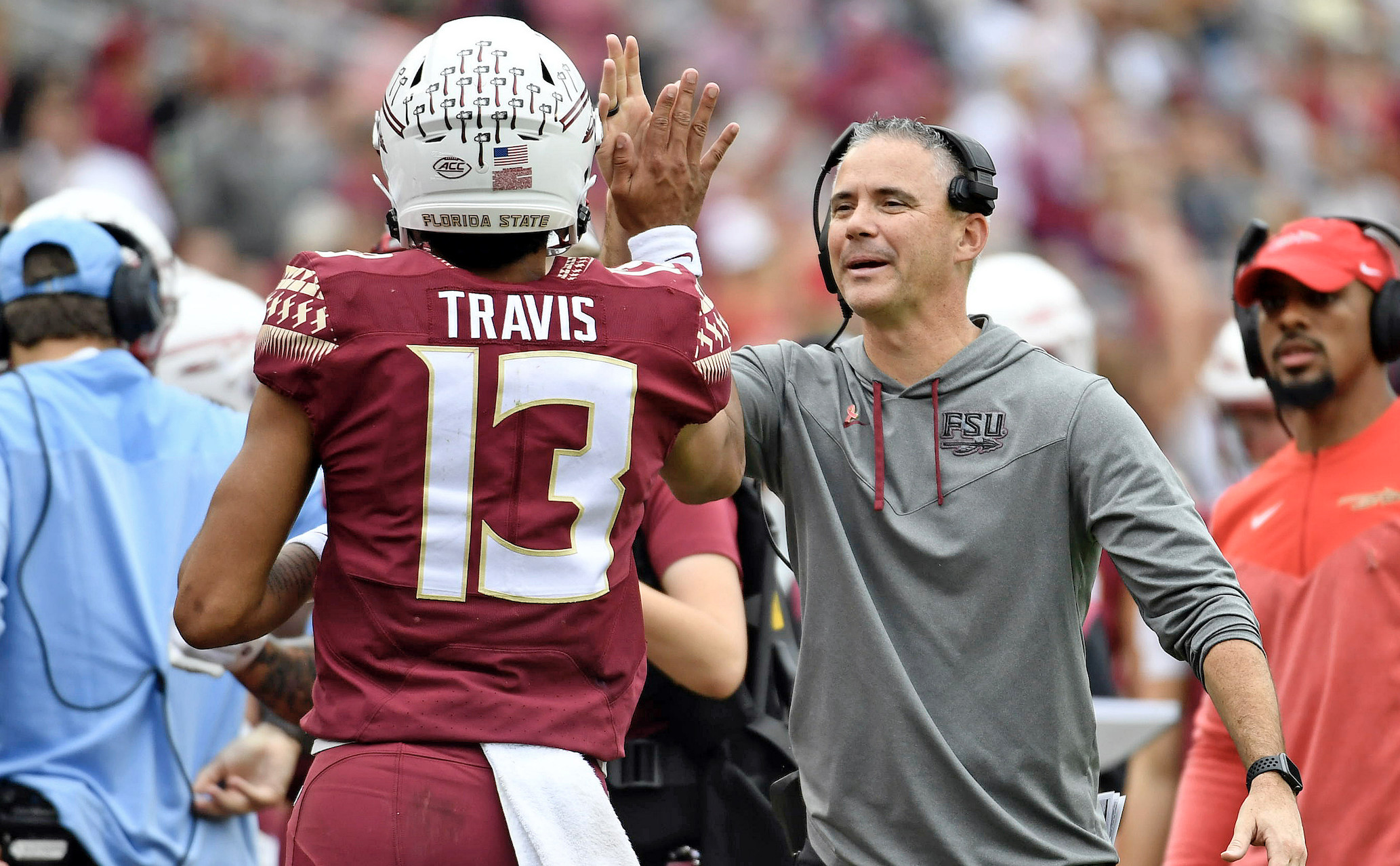 FSU Football Coaches, Players React To Transfer Quarterback DJ ...