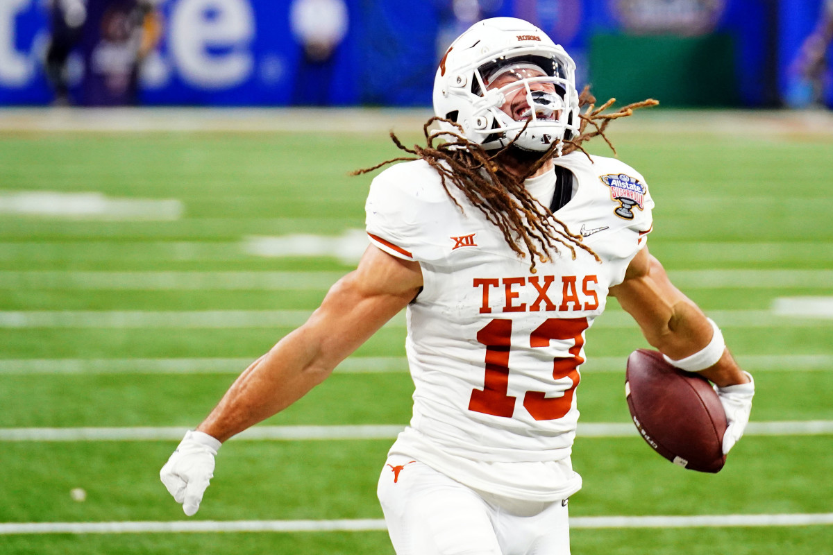 Eight Texas Longhorns Projected To Be Drafted In The 2024 NFL