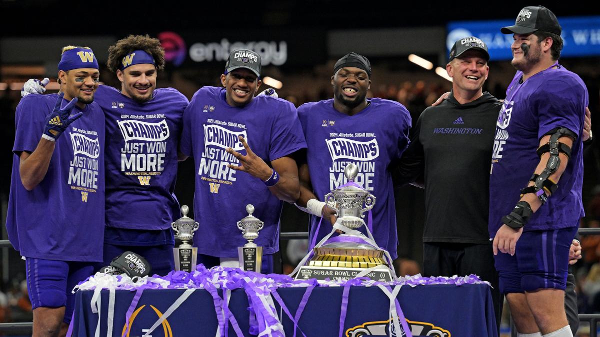 Sugar Bowl Win Highlights Washington Huskies Resilience Sports