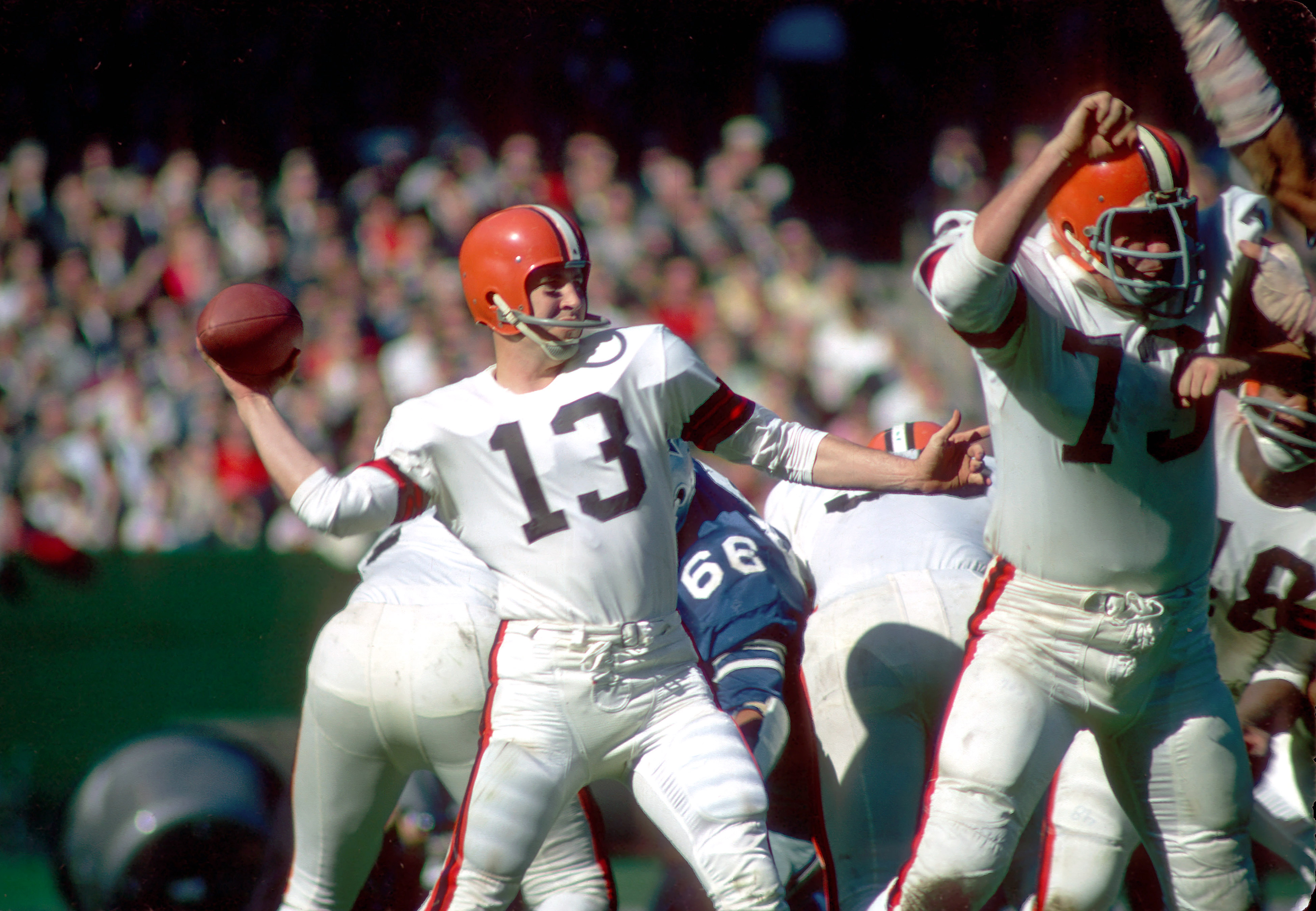 Frank Ryan, Championship-Winning Browns QB, Dies At 87 - Sports Illustrated  Cleveland Browns News, Analysis and More