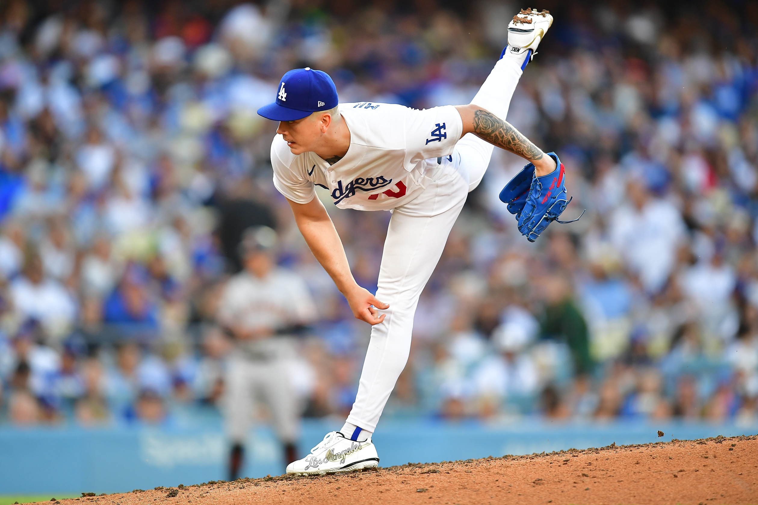 SecondYear Starting Pitcher Named 2024 Breakout Star For Dodgers