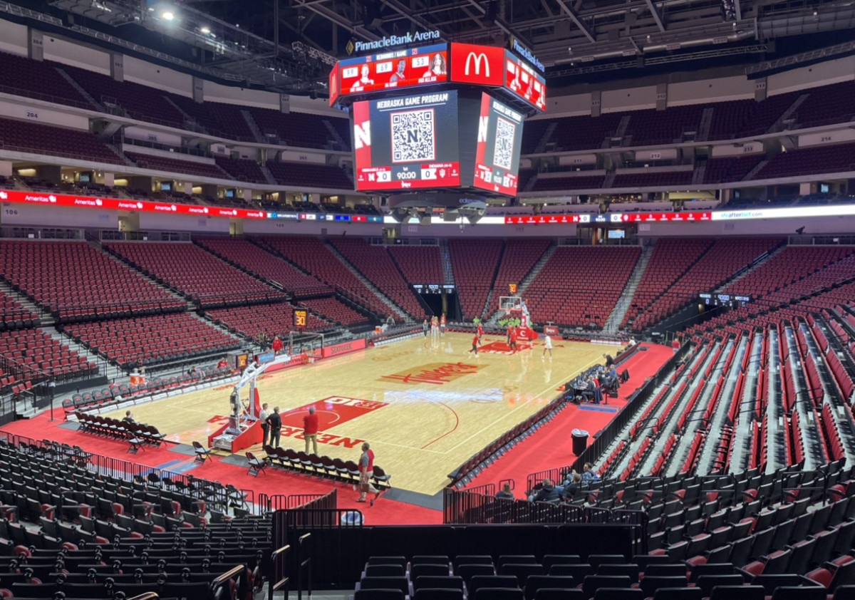 Indiana takes on Nebraska Wednesday night at Pinnacle Bank Arena.