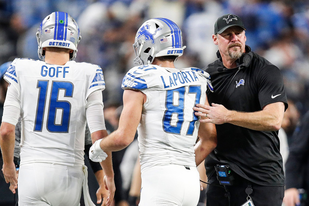 Sam LaPorta returns to Detroit Lions practice Thursday - Sports Illustrated  Detroit Lions News, Analysis and More