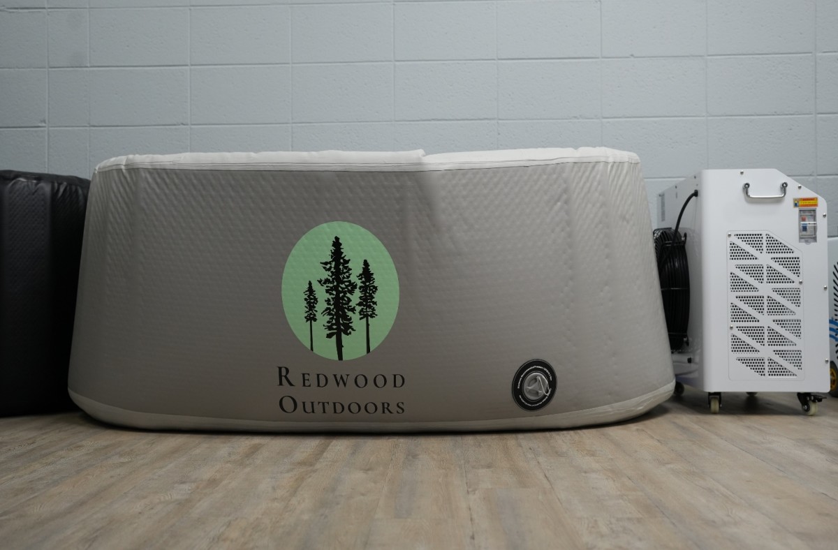 Redwood Outdoors Cold Plunge Overview - Sports Illustrated