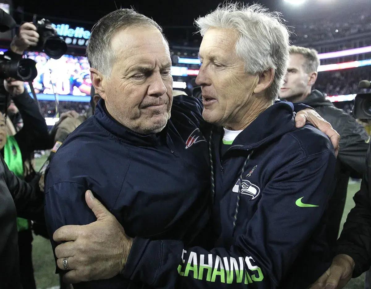 Seahawks - Pete Carroll Bill Belichick