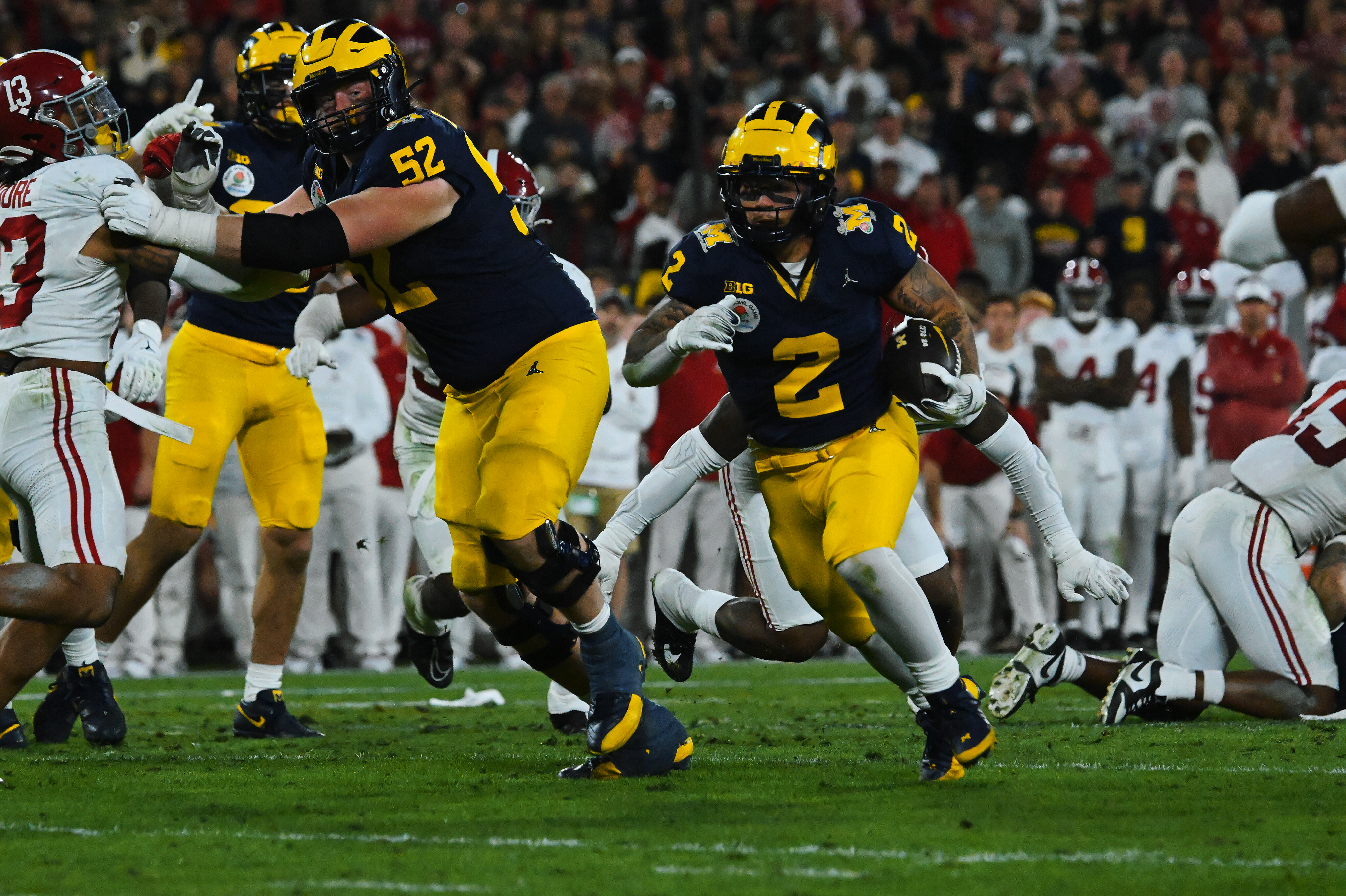 Postgame Notes: A Look Back A Michigan's Impressive Win Over Alabama ...