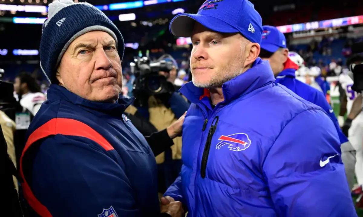 Bill Belichick, Sean McDermott