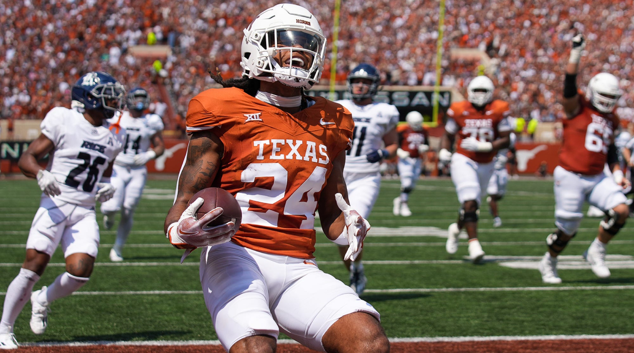 Texas Star RB Jonathon Brooks Declares For NFL Draft Early After  Season-Ending Injury - Sports Illustrated