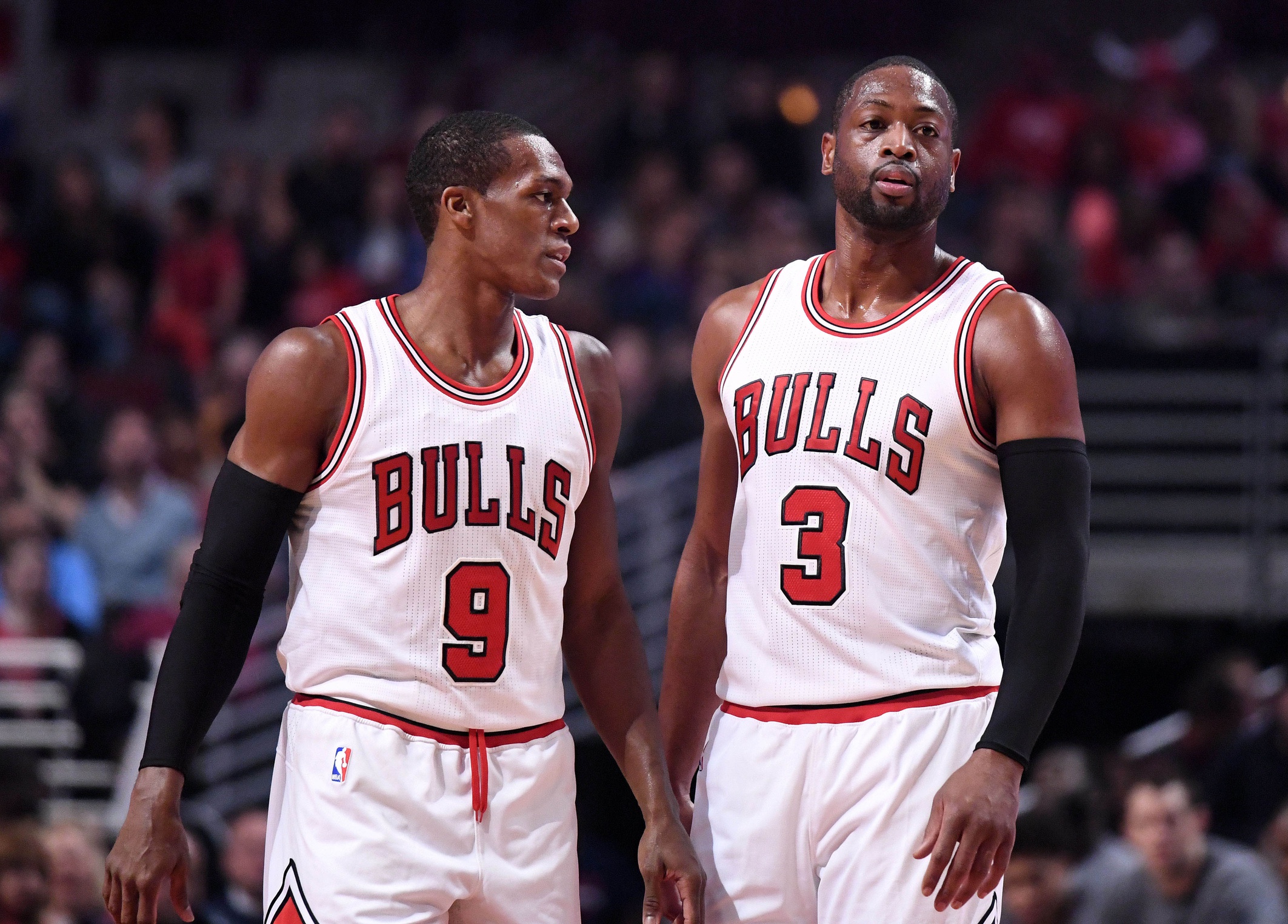 Rondo describes how he and longtime adversary Wade ended their