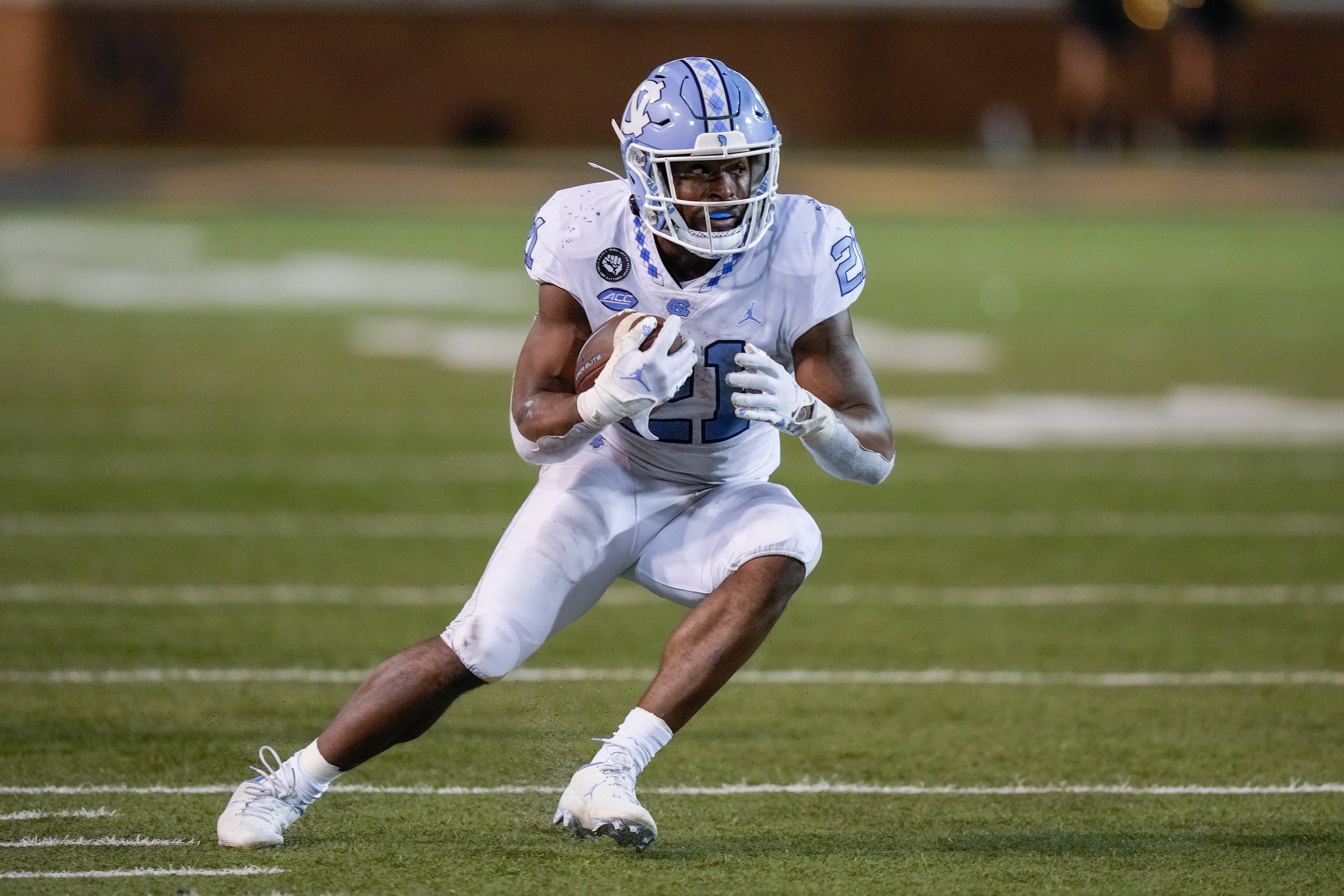 Indiana Lands North Carolina Running Back Transfer Elijah Green ...