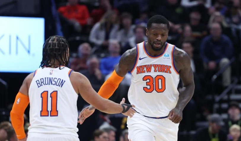 Jalen Brunson, Julius Randle Continue New York Knicks' Offensive ...