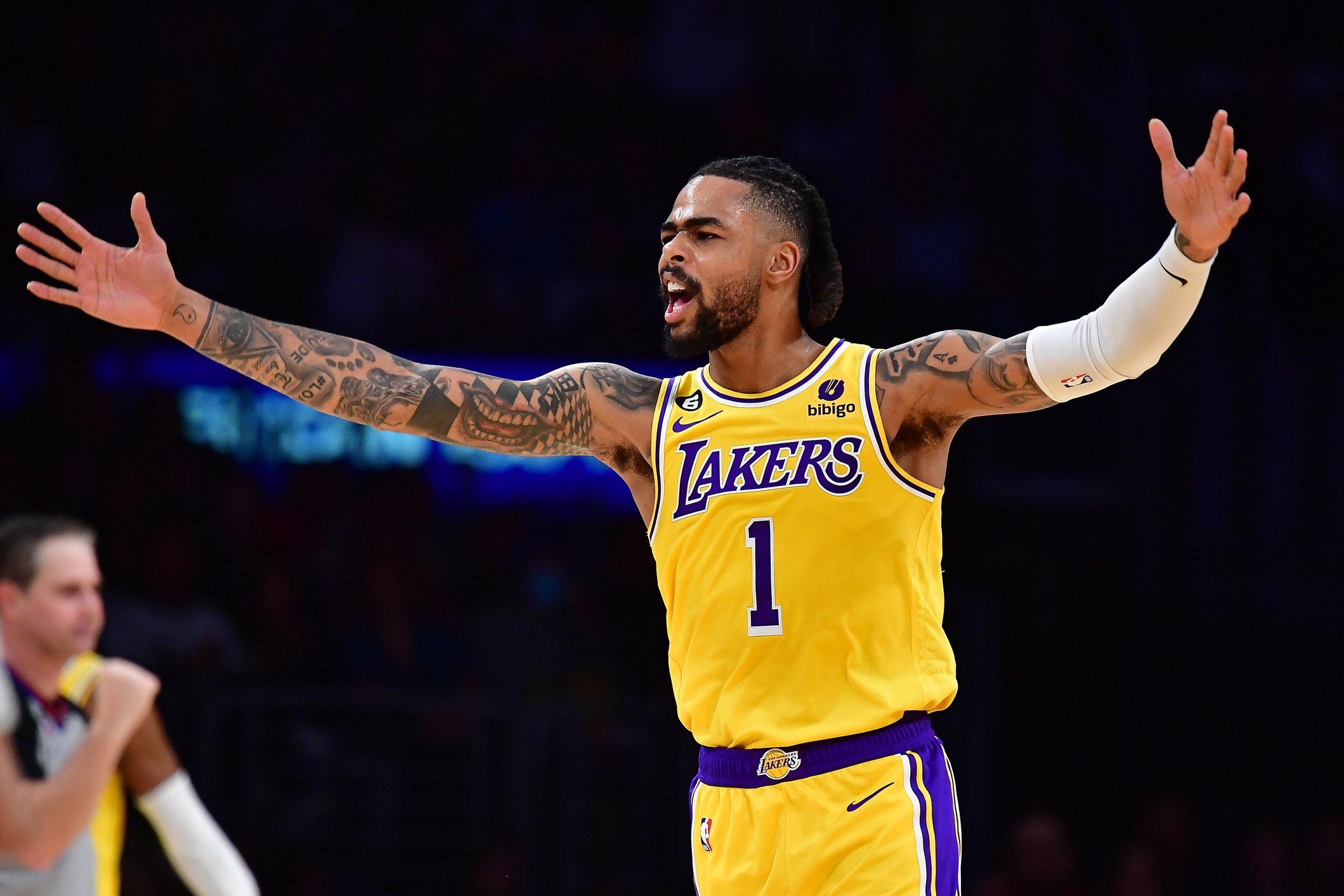 D'Angelo Russell's Injury Status For GrizzliesLakers Game Fastbreak