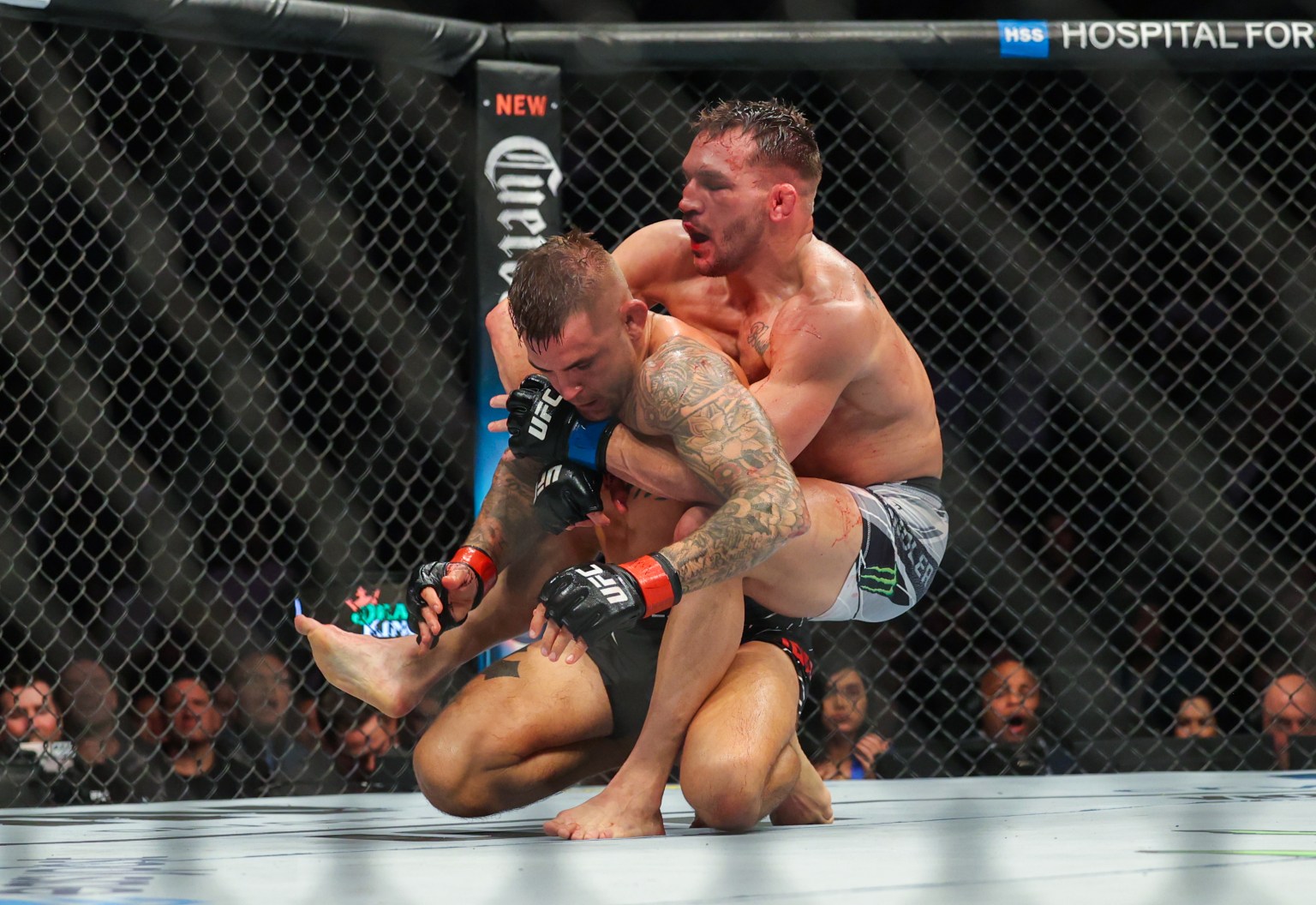 Michael Chandler Dustin Poirier UFC