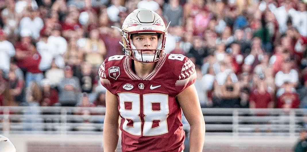 FSU Football Veteran Kicker Ryan Fitzgerald Returning for 2024 Season ...