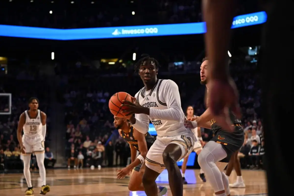 Georgia Tech forward Baye Ndongo