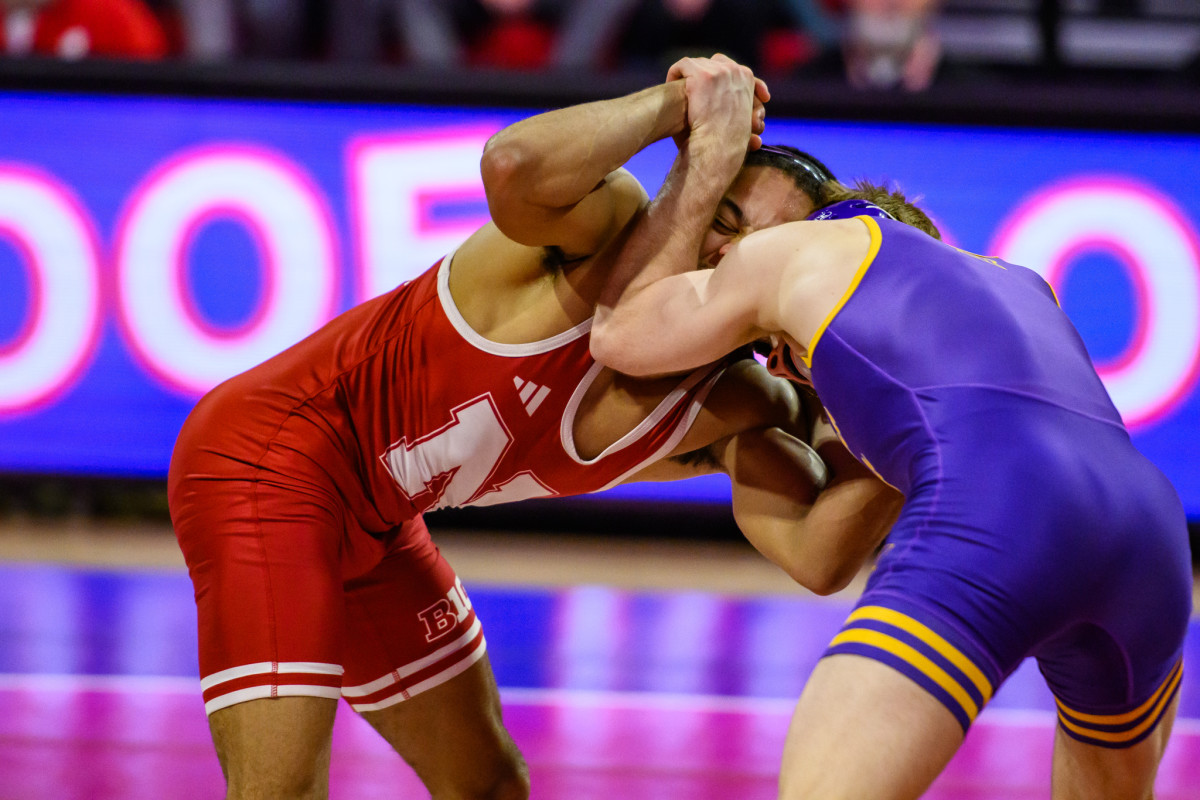 Gallery Nebraska vs. Northern Iowa Wrestling All Huskers