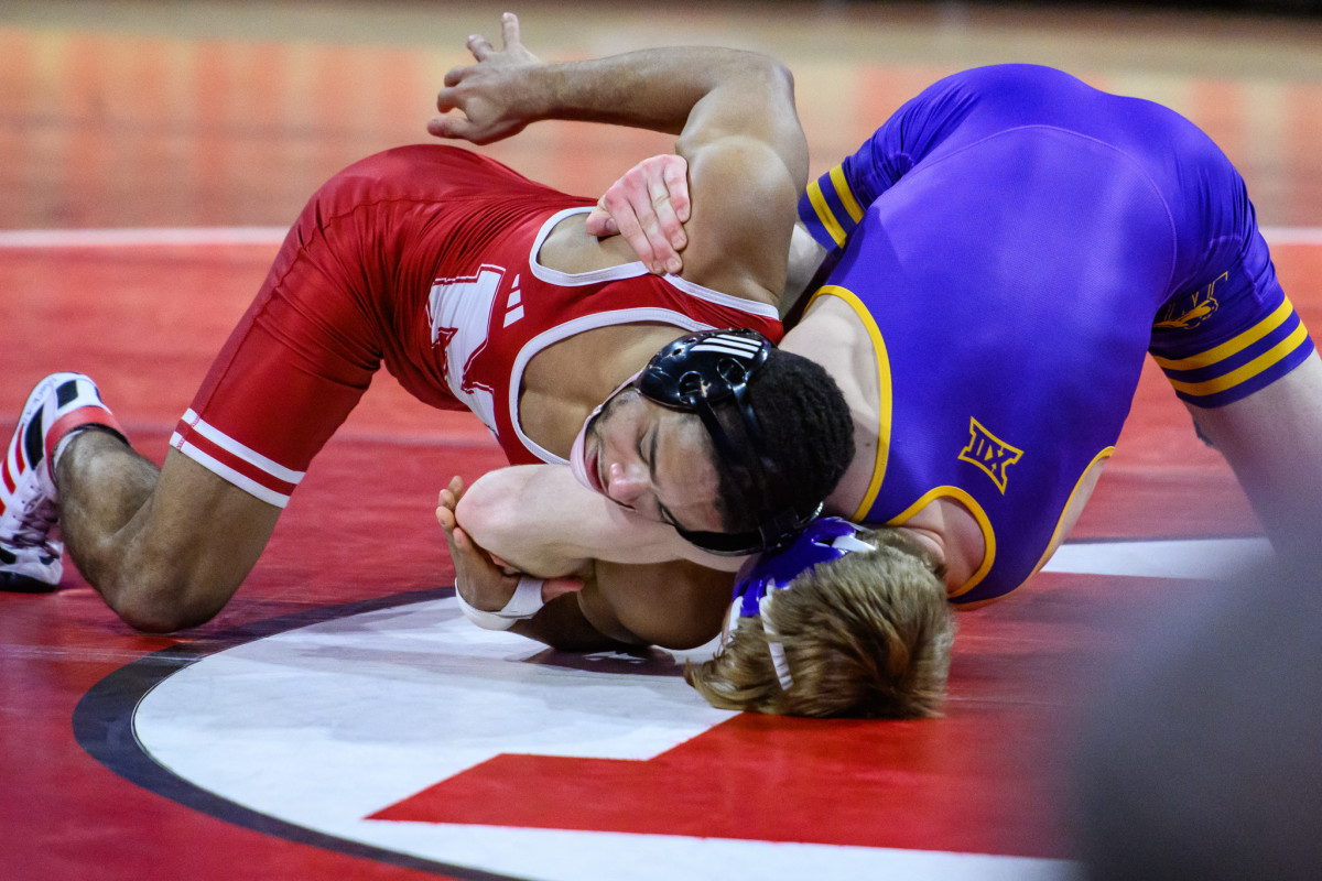 01_Caleb Smith_WRES vs Northern Iowa 0106