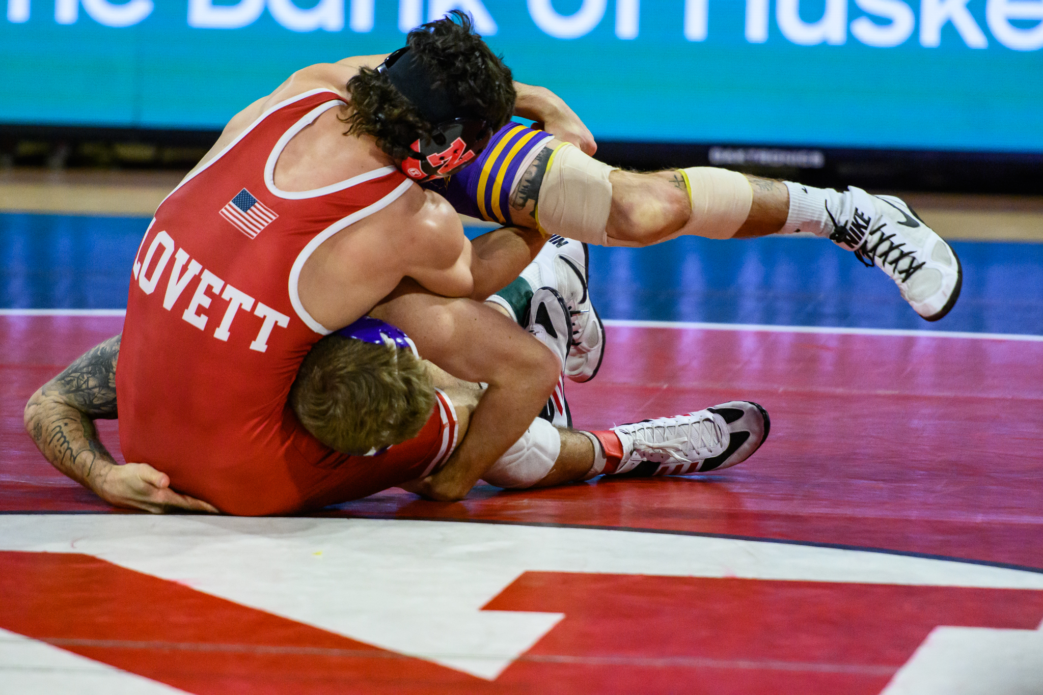 04_Ridge Lovett_WRES vs Northern Iowa 0106