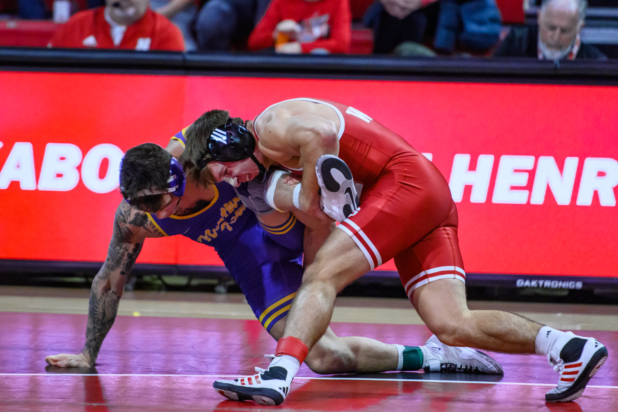 09_Bubba Wilson_WRES vs Northern Iowa 0106