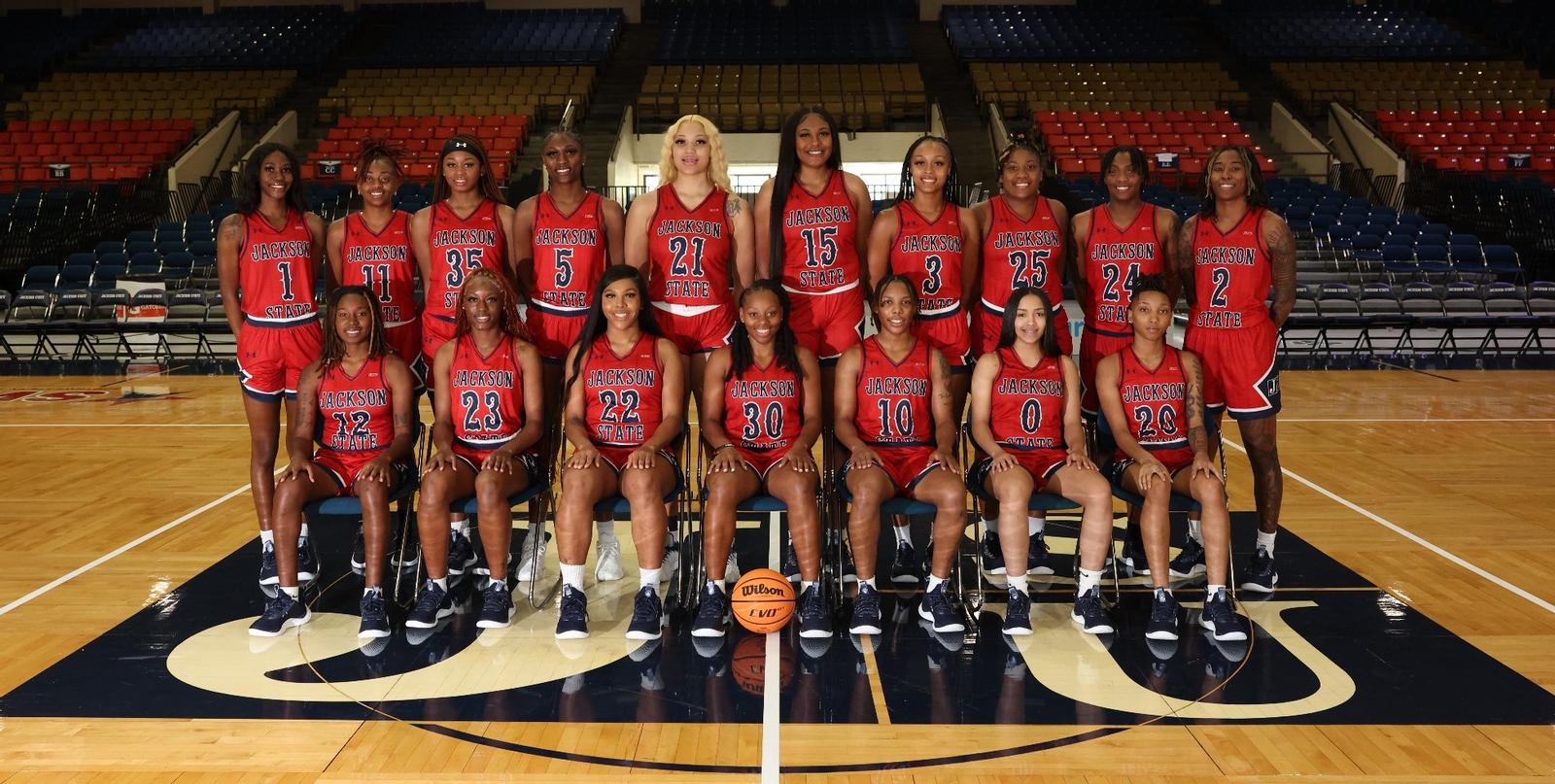 2024 Jackson State Women's Basketball Team