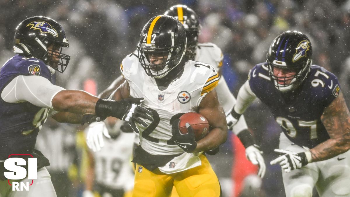 Steelers Defeat Ravens 17-10 - Sports Illustrated