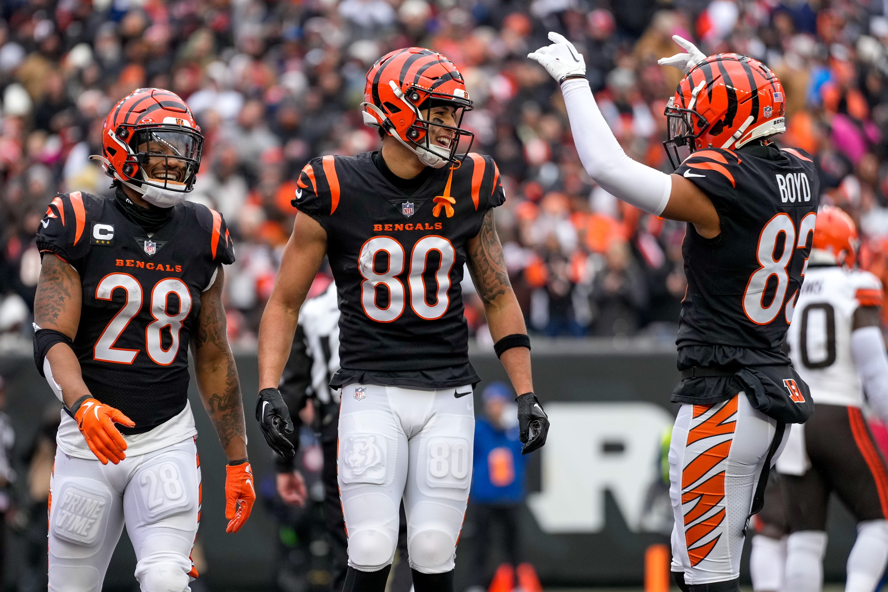 Winners And Losers Following Cincinnati Bengals 31 14 Win In Season Finale Over Cleveland Browns 3628
