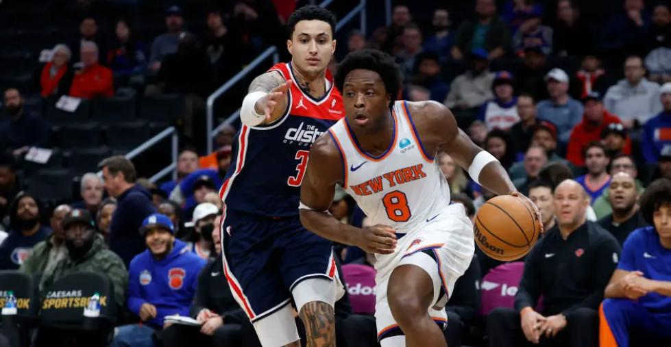 OG Anunoby reflete sobre sua estreia nos Knicks